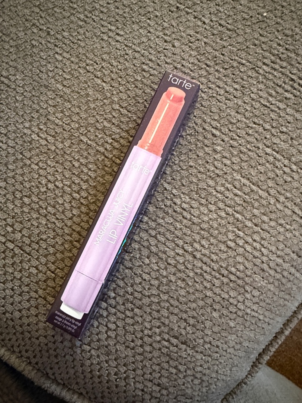 tarte Juicy Lip Vinyl in Shimmering Rose